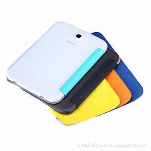 Leather Cases for Samsung Note 8.0 N5100 with PC Back Cover, OEM Orders Welcomed